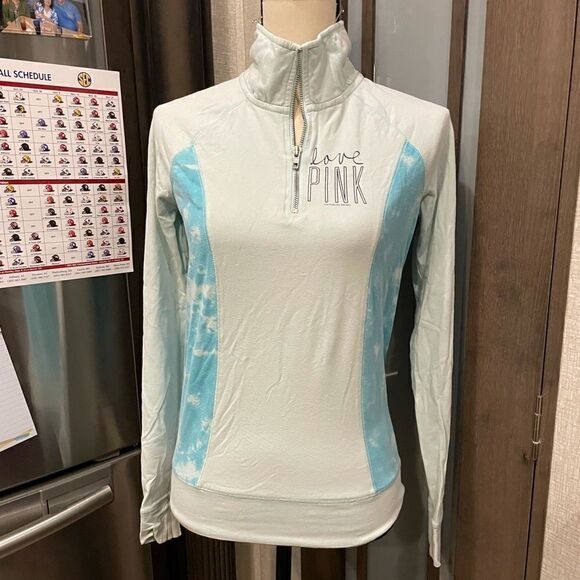 Victoria’s Secret Pink 1/2 zip - Picture 1 of 5